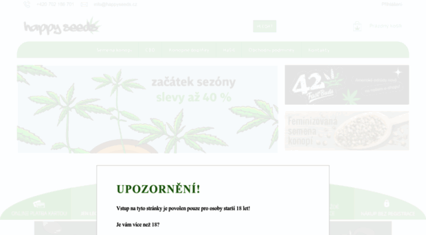 happycannaseeds.cz