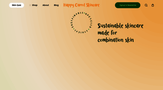 happycarrotskincare.com