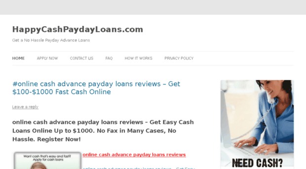 happycashpaydayloans.com