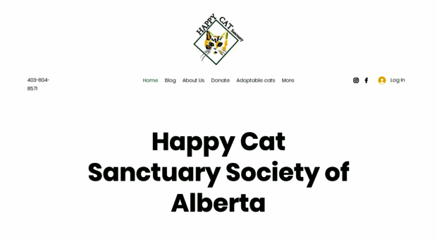 happycatsanctuary.net