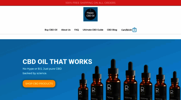 happycbdoil.com