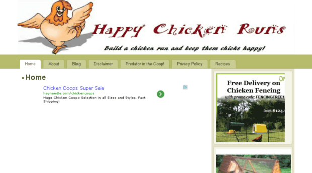 happychickenruns.com
