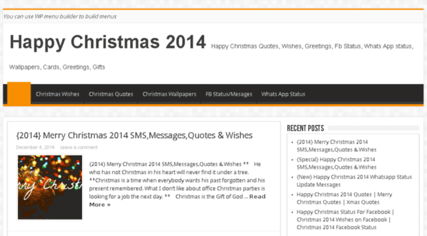happychristmaswishes2014.com