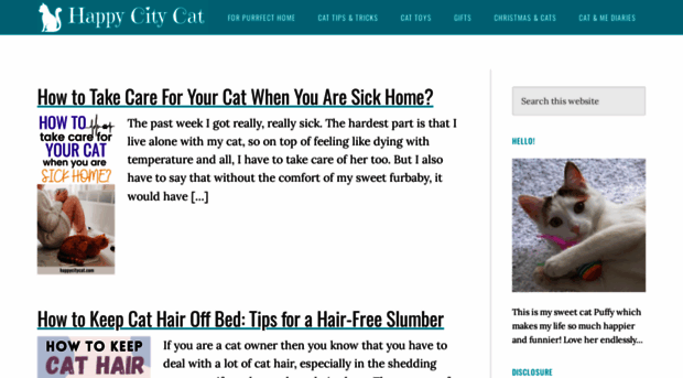 happycitycat.com