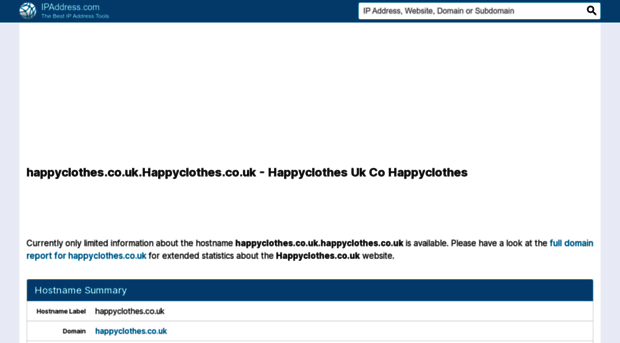 happyclothes.co.uk.happyclothes.co.uk.ipaddress.com