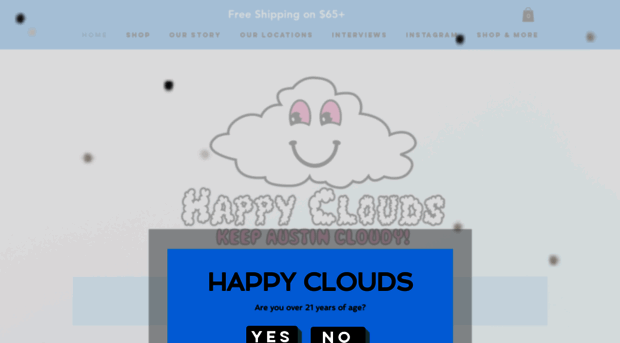 happycloudssmokeshop.com