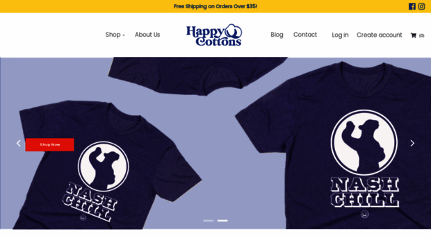 happycottons.com