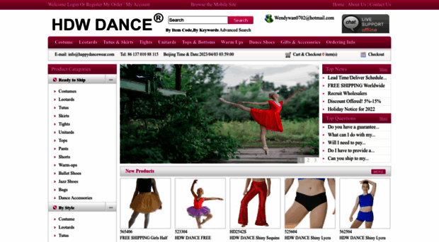 happydancewear.com