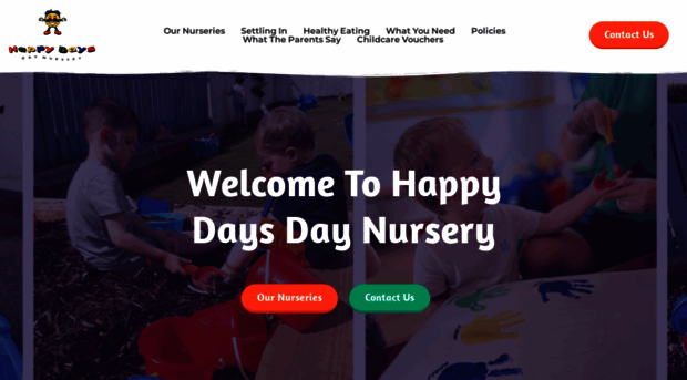 happydaysdaynursery.com