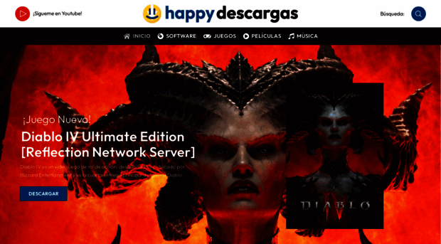 happydescargas.com