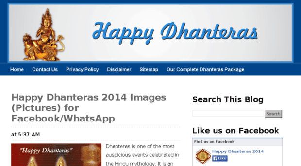 happydhanteras2014.com