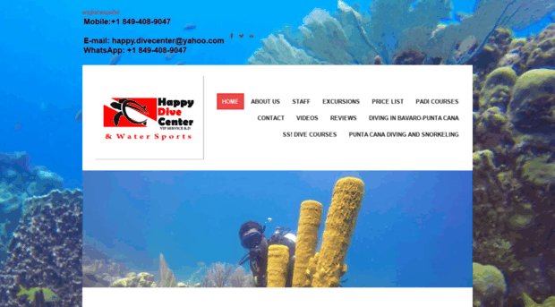 happydivecenterdr.com