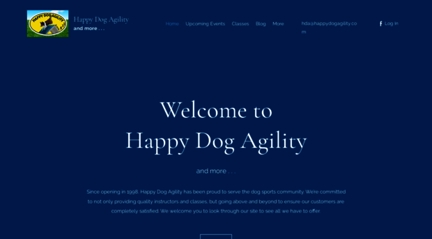 happydogagility.com