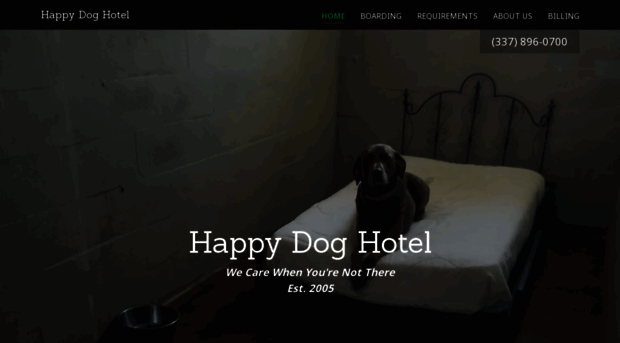 happydoghotel.com