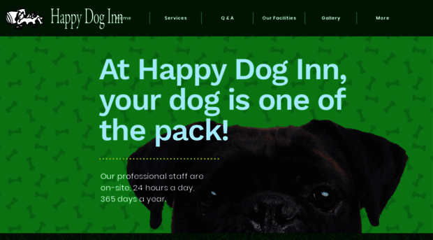 happydoginn.com - Home | Happy Dog Inn - Happy Dog Inn