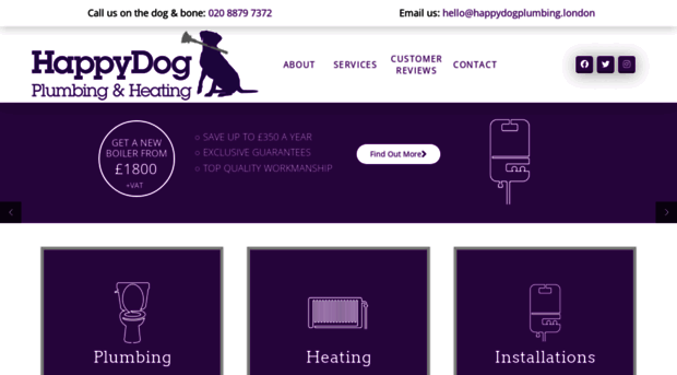 happydogplumbing.london