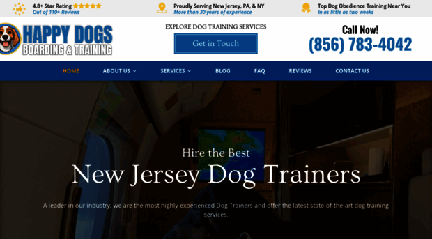 happydogsboardingandtraining.com