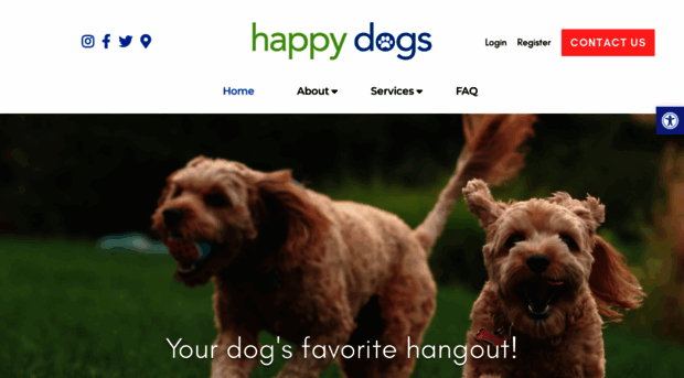 happydogsmuncie.com