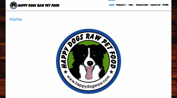 happydogsraw.com