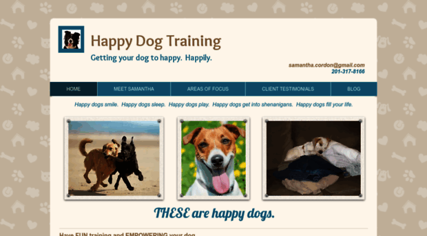 happydogtrainingnj.com