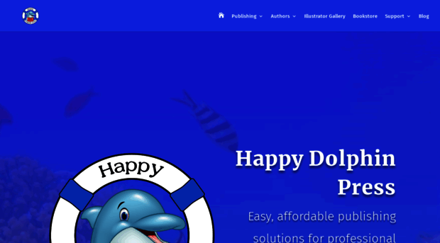 happydolphinpress.com