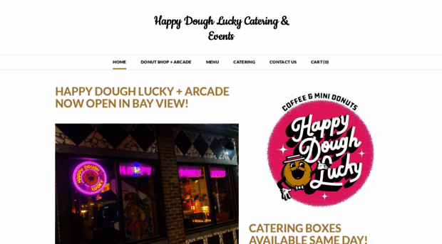 happydoughlucky.com