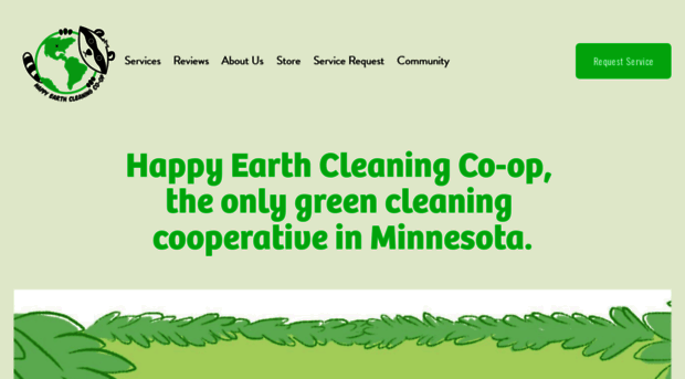 happyearthcleaning.com