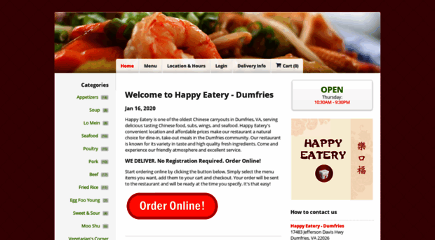 happyeaterydumfriesva.com