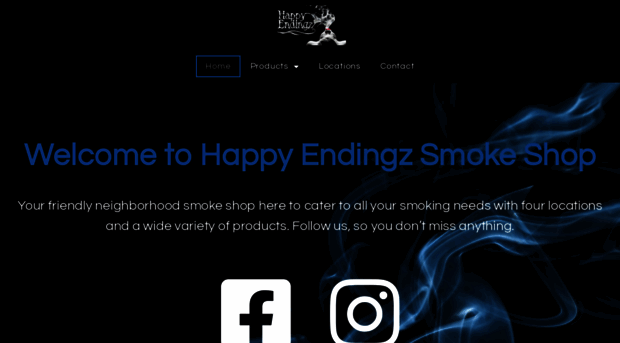 happyendingzsmokeshop.com