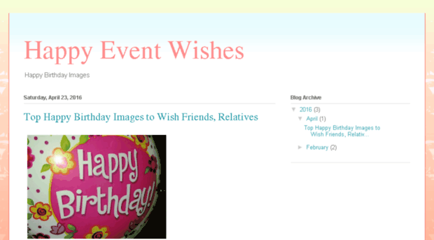 happyeventwishes.com