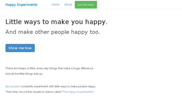 happyexperiments.com