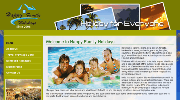 happyfamilyholidays.net