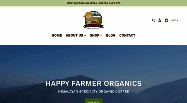 happyfarmerorganics.com