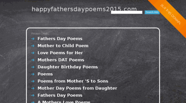 happyfathersdaypoems2015.com