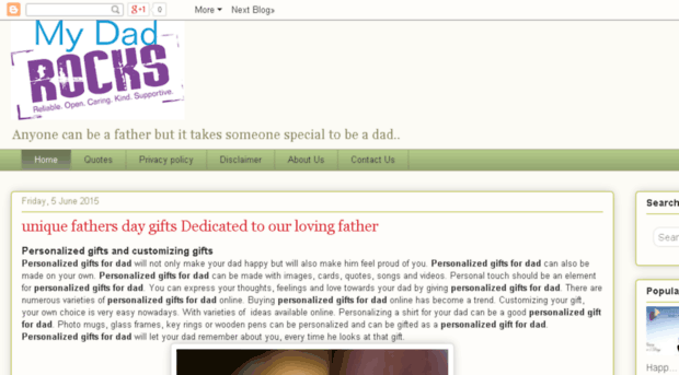 happyfathersdayquote.com