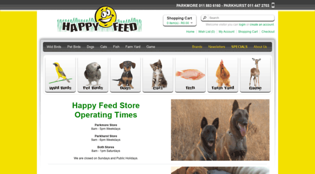 happyfeed.co.za