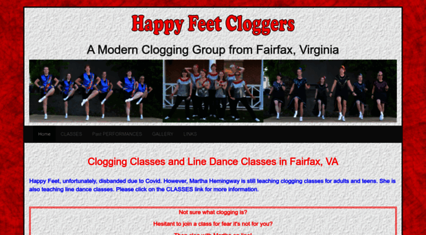 happyfeetcloggers.org