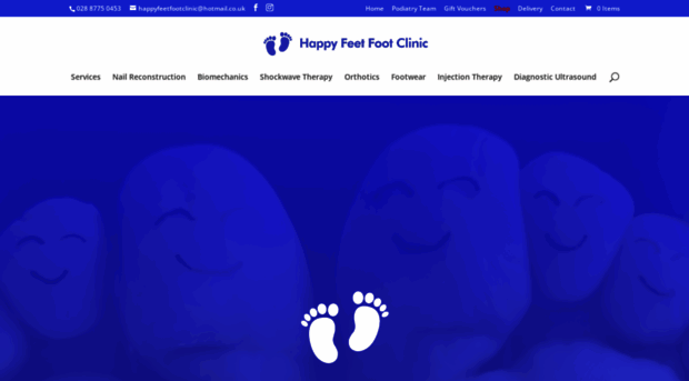 happyfeetfootclinic.com