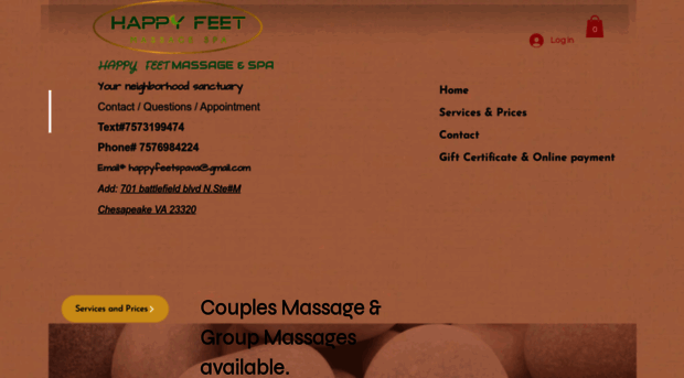 happyfeetmassagespa.com