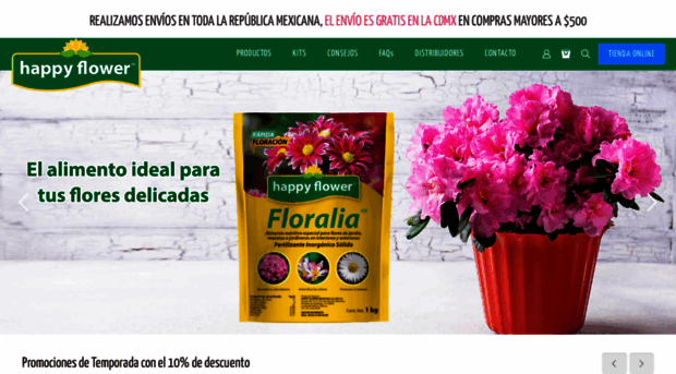happyflower.com.mx
