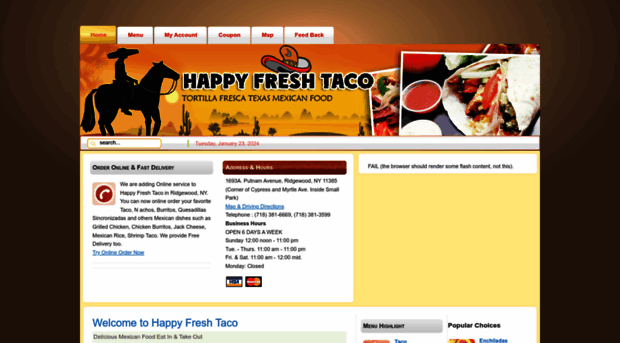 happyfreshtaco.com