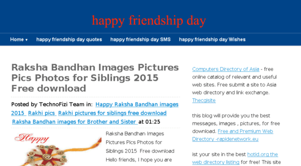 happyfriendshipday.in