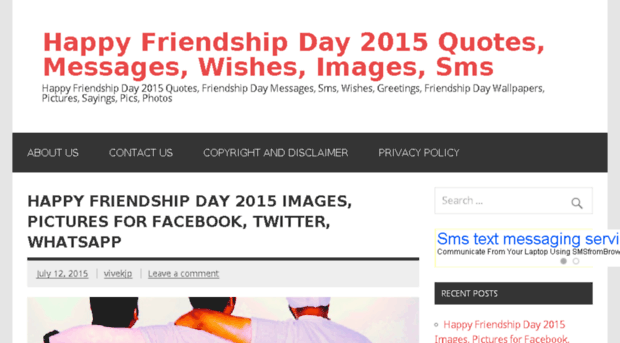 happyfriendshipday2015.co.in