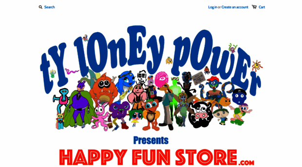 happyfunstore.com