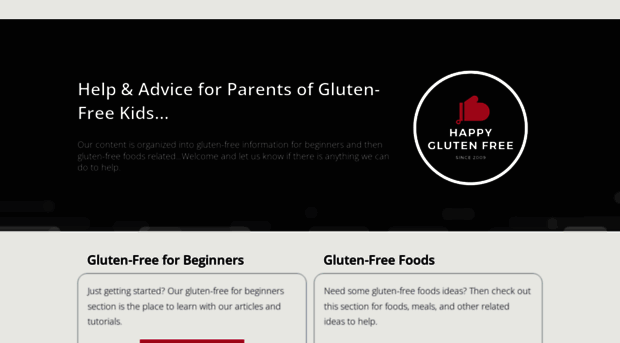 happyglutenfree.com