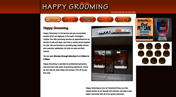 happygroomingva.com