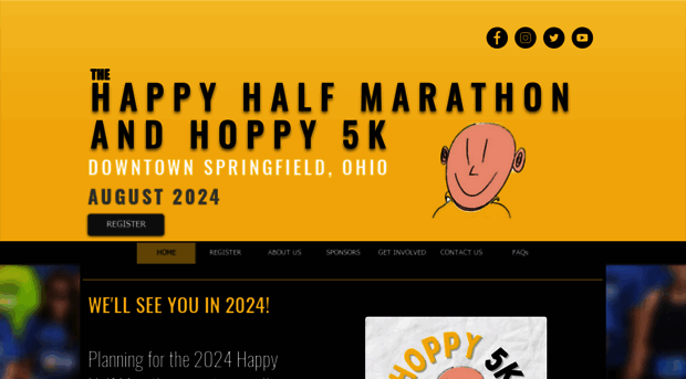 happyhalfmarathon.com