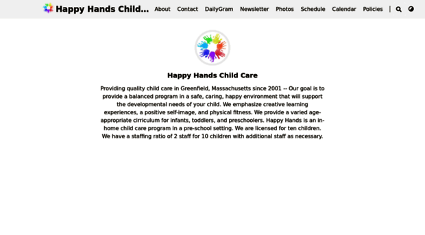 happyhandschildcare.com