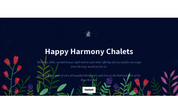 happyharmonychalets.com