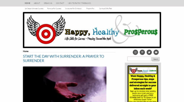 happyhealthyandprosperous.com